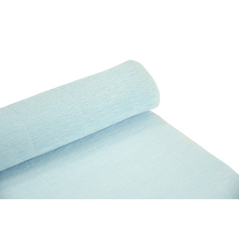 Italian crepe paper 180 g/m2 - Sky Blue 559