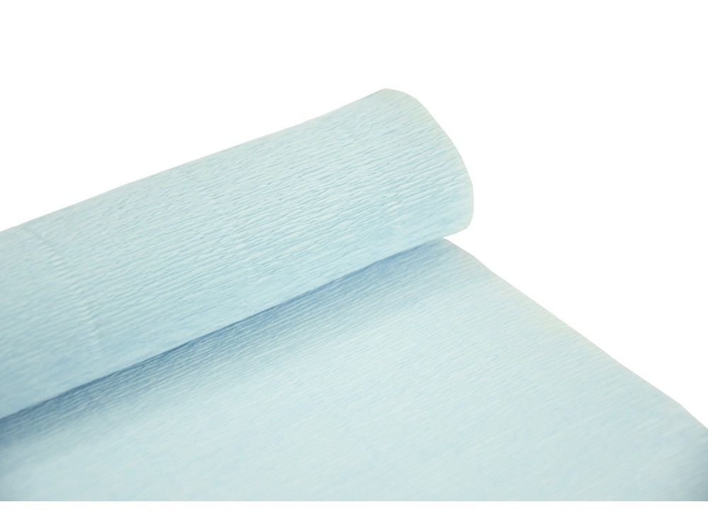 Italian crepe paper 180 g/m2 - Sky Blue 559