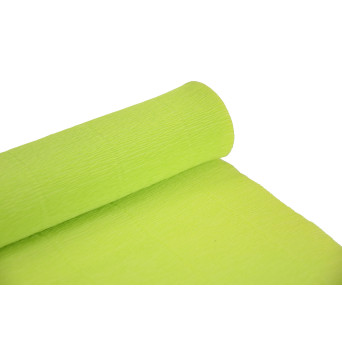 Italian crepe paper 180 g/m2 - Acid Green 558