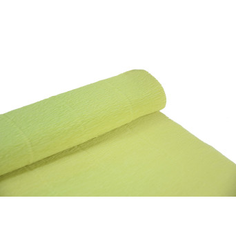 Krepina, bibuła włoska 180 g - Water green, 50 x 250 cm
