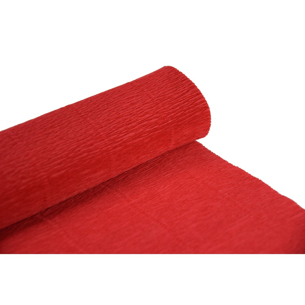 Italian crepe paper 180 g/m2 - Intense Orange 580