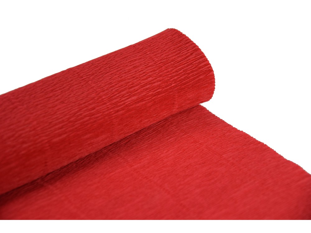 Italian crepe paper 180 g/m2 - Intense Orange 580