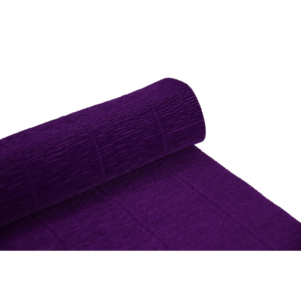 Italian crepe paper 180 g/m2 - Violet 593