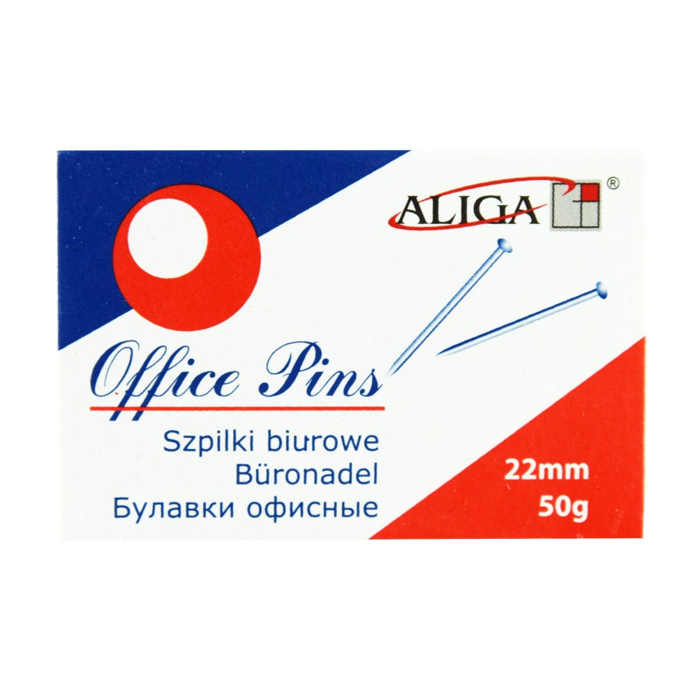 Sewing Long Pins - 22 mm, 50 g