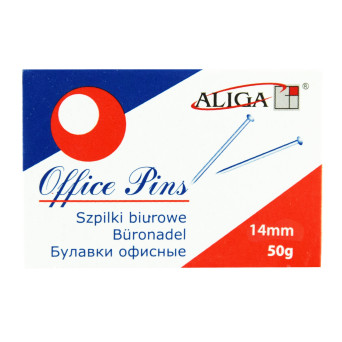 Sewing Short Pins - 14 mm, 50 g