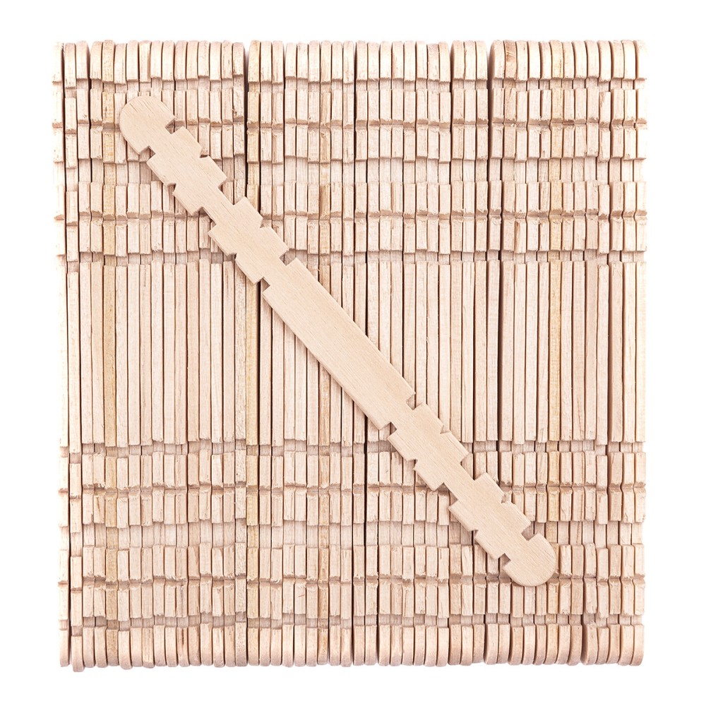 Creative construction sticks - DpCraft - natural, 50 pcs.