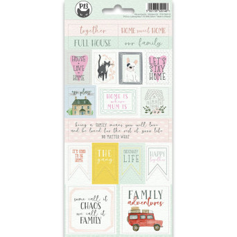 Sticker sheet - Piątek Trzynastego - We are family 02