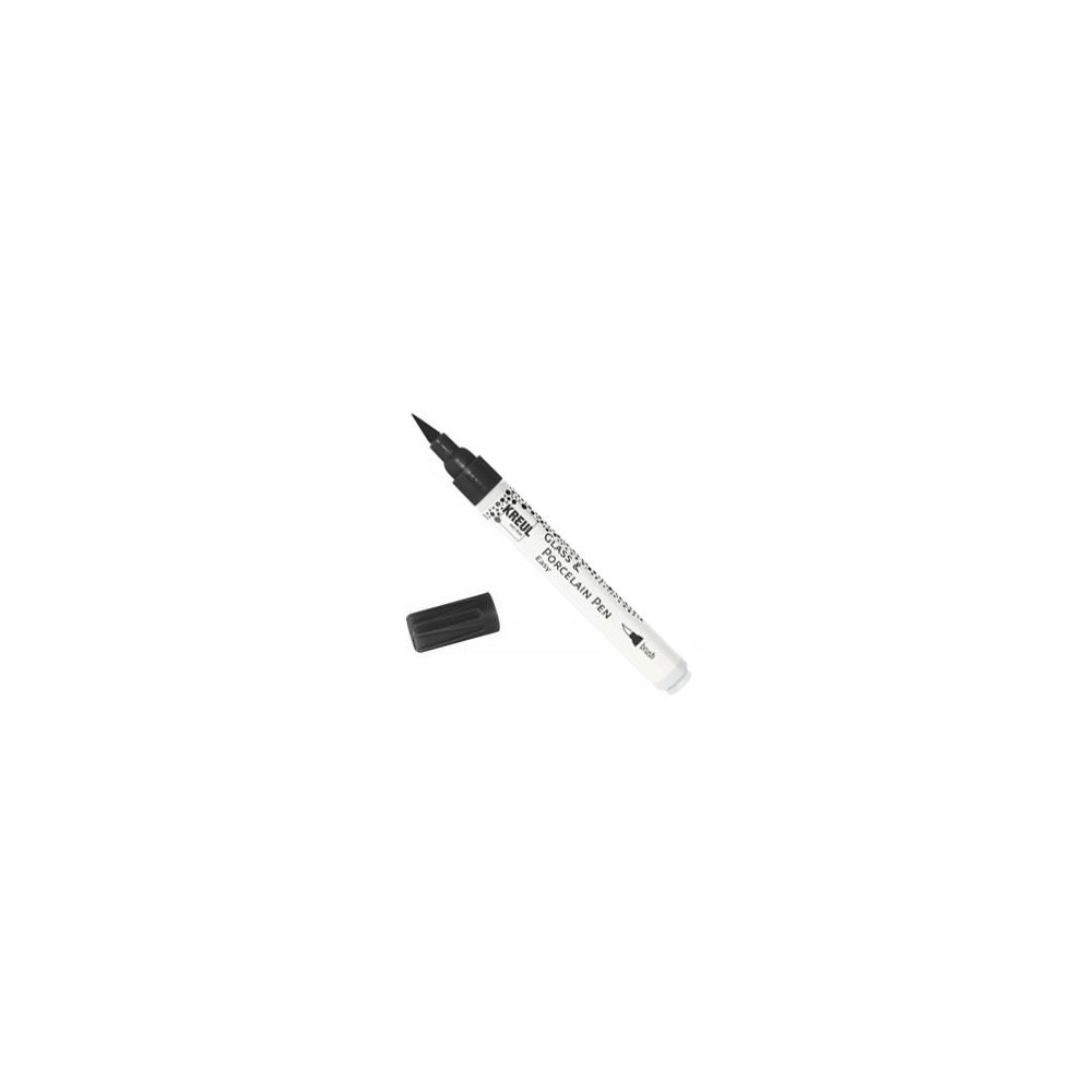Glass & Porcelain Pen - Kreul - black