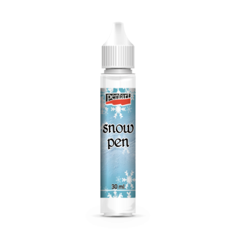 Snow pen - Pentart - 30 ml