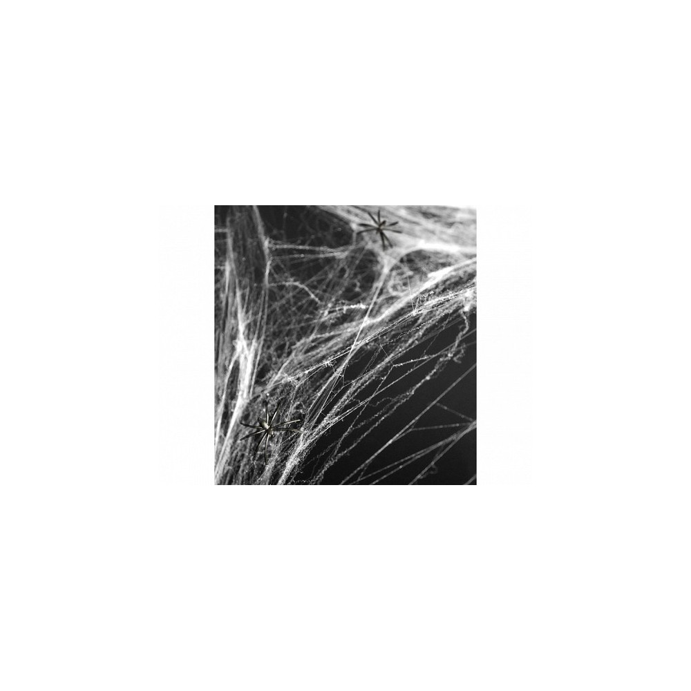 Spiderweb Halloween - white, 60 g