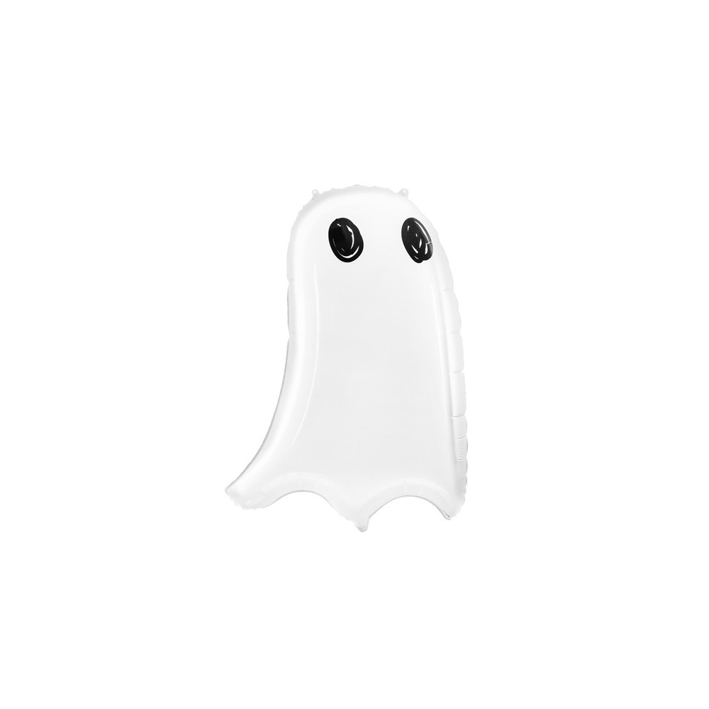 Foil balloon Ghost - white, 48 x 68 cm
