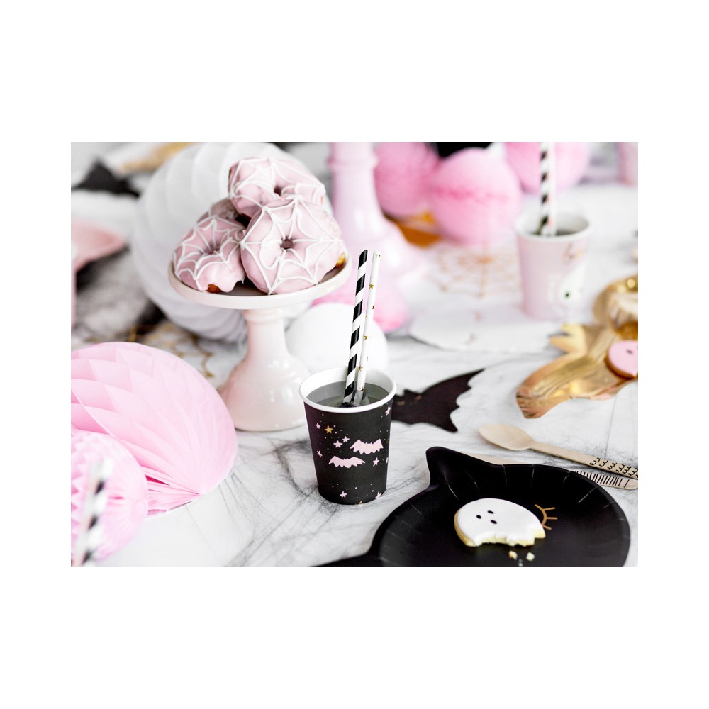 Kubeczki papierowe Boo! - 220 ml, 6 szt.