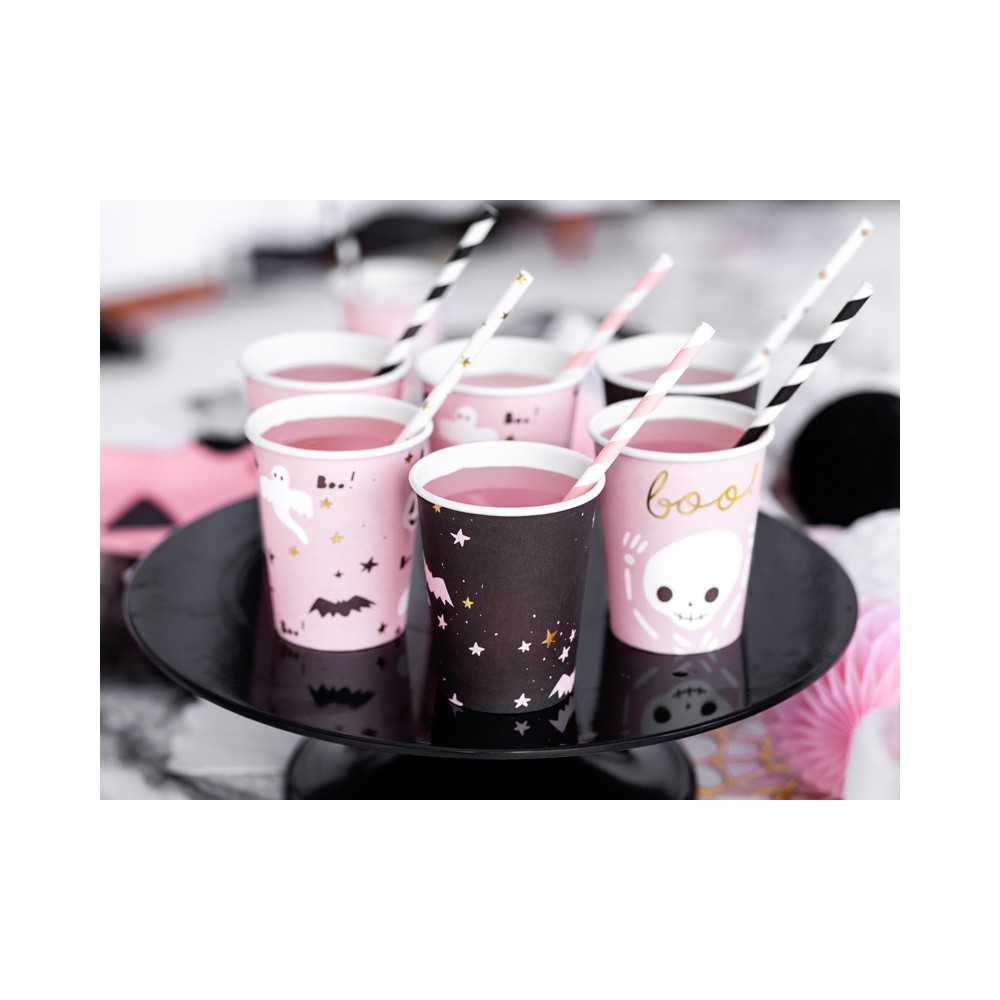 Paper cups Boo! - 220 ml, 6 pcs.