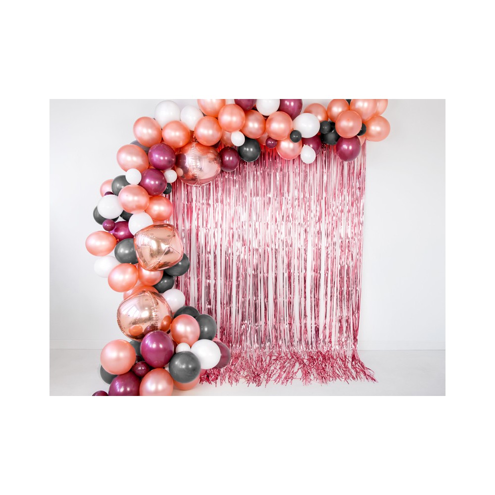Curtain Party - rose gold, 90 x 250 cm