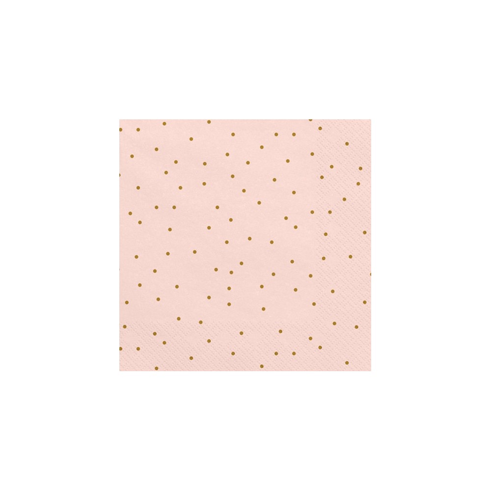Decorative napkins, dots