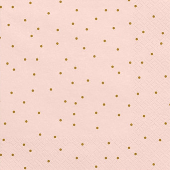 Decorative napkins, dots