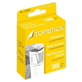 Top Stick Photo Stickers - 1000 pcs.