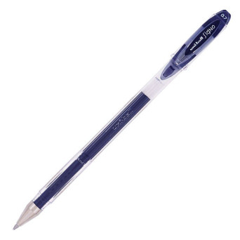 Gel pen UM-120 - Uni - blue