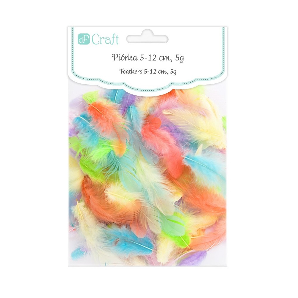 Decorative feathers - DpCraft - 5 g