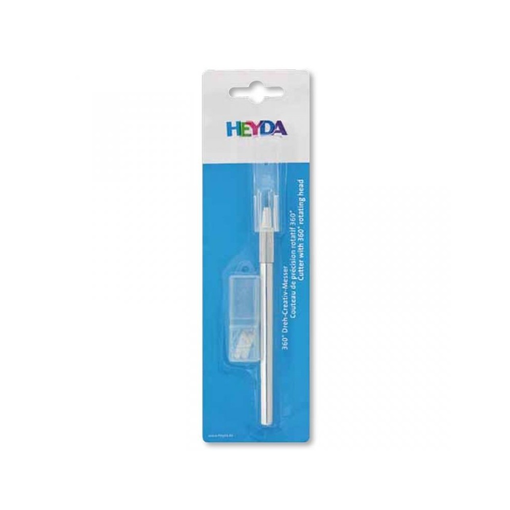Craft Knife with 360 rotating head - Heyda