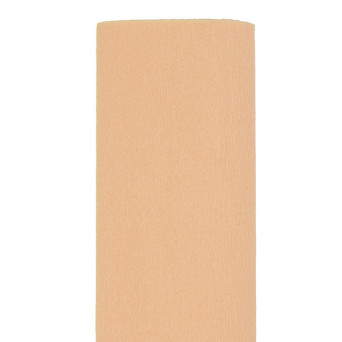 Crepe paper - salmon pink, 50 x 200 cm