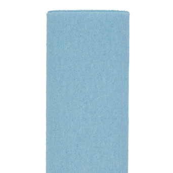 Bibuła marszczona - błękitna, 50 x 200 cm