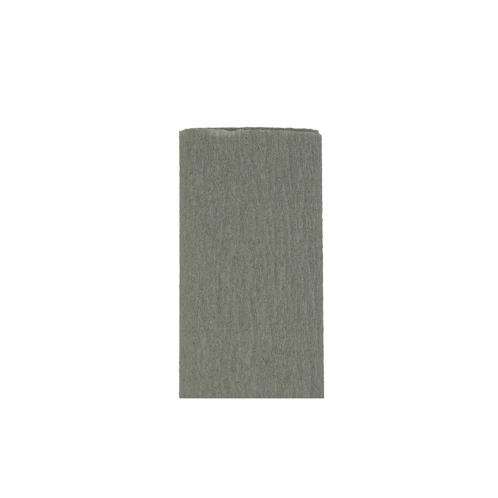 Crepe paper - grey, 50 x 200 cm