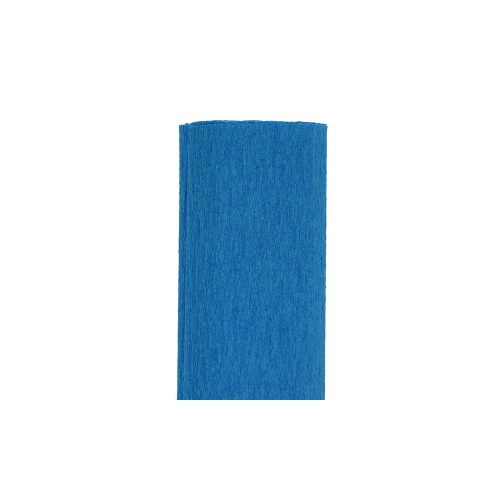 Bibuła marszczona - granatowa, 50 x 200 cm