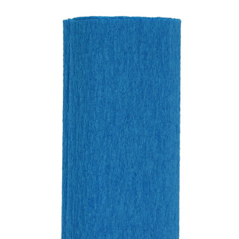 Crepe paper - navy blue, 50 x 200 cm