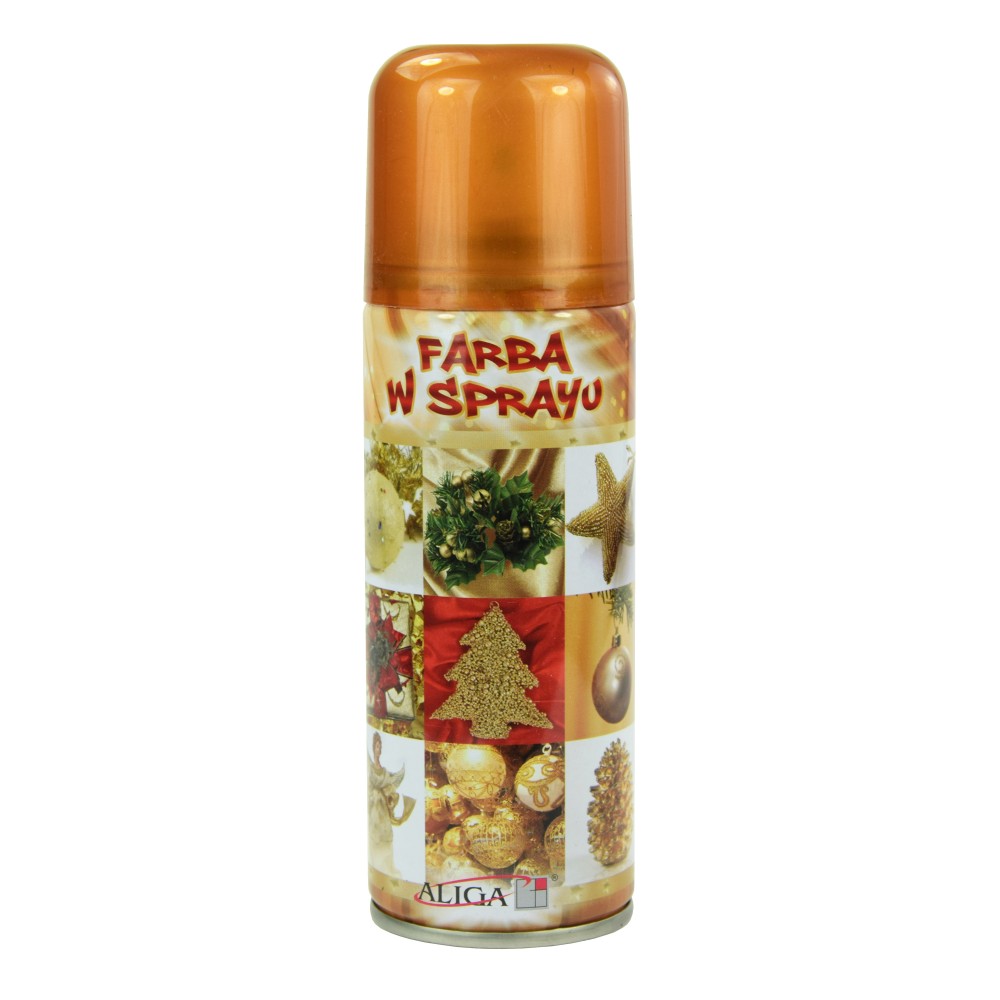 Farba w sprayu - miedziana, 250 ml
