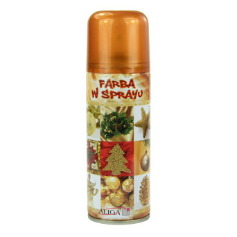 Farba w sprayu - miedziana, 250 ml