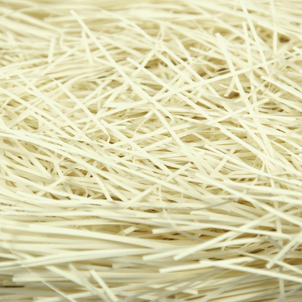 Stripes, paper hay - cream, 42 g