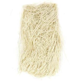 Stripes, paper hay - cream, 42 g