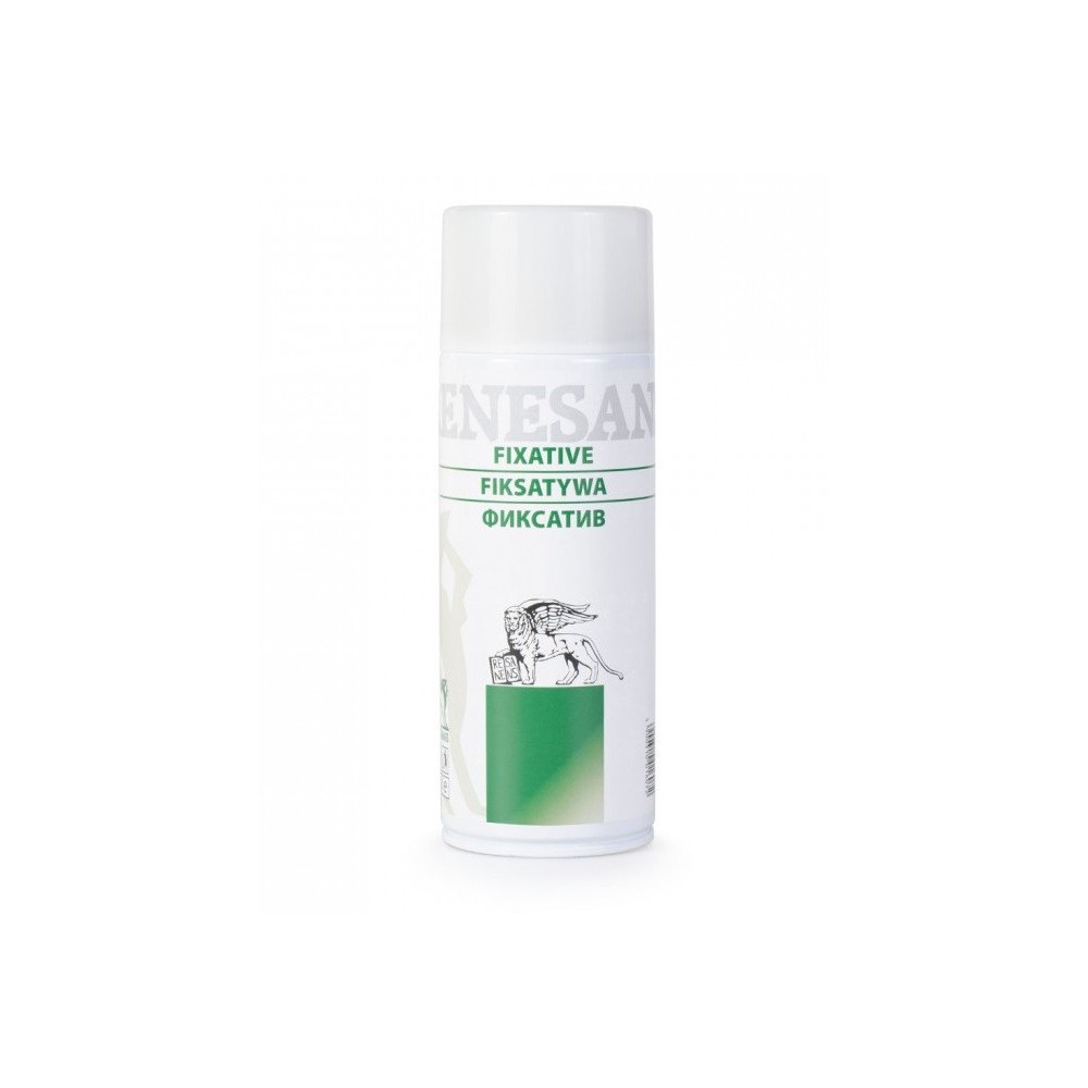 Fixative varnish spray - Renesans - 400 ml