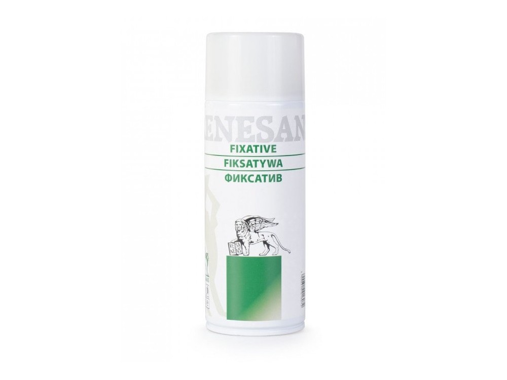 Fixative varnish spray - Renesans - 400 ml