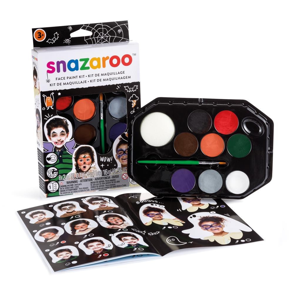 Halloween face paint kit - Snazaroo