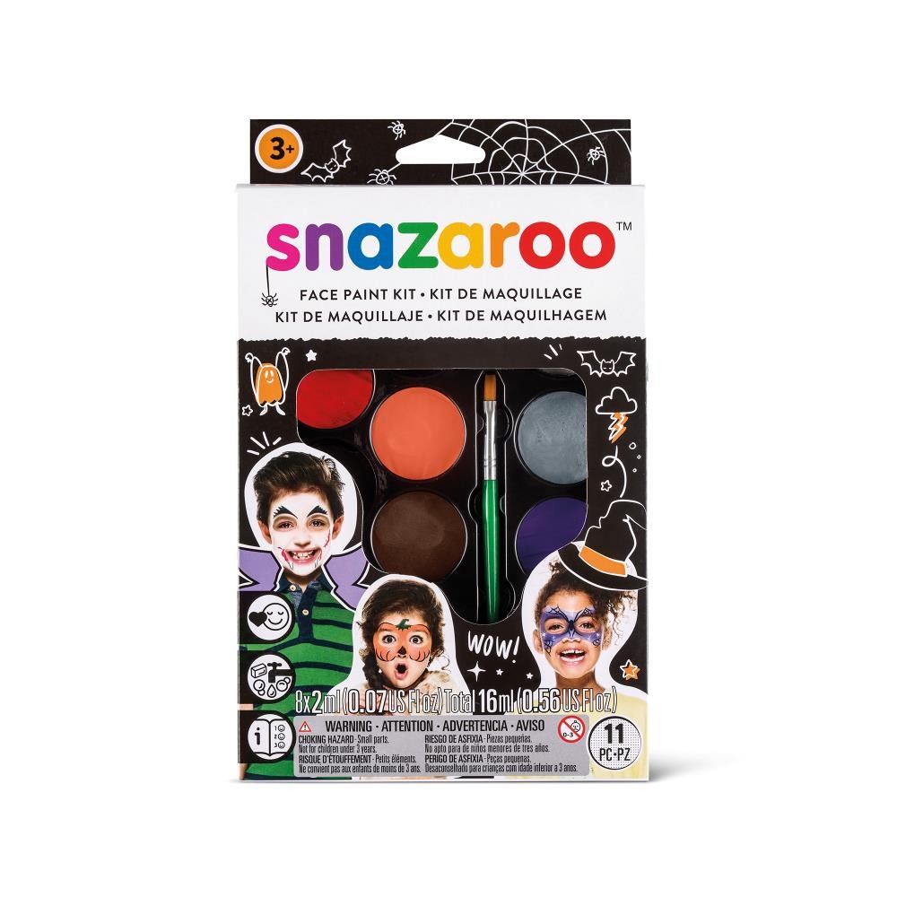 Zestaw do malowania twarzy - Snazaroo - Halloween