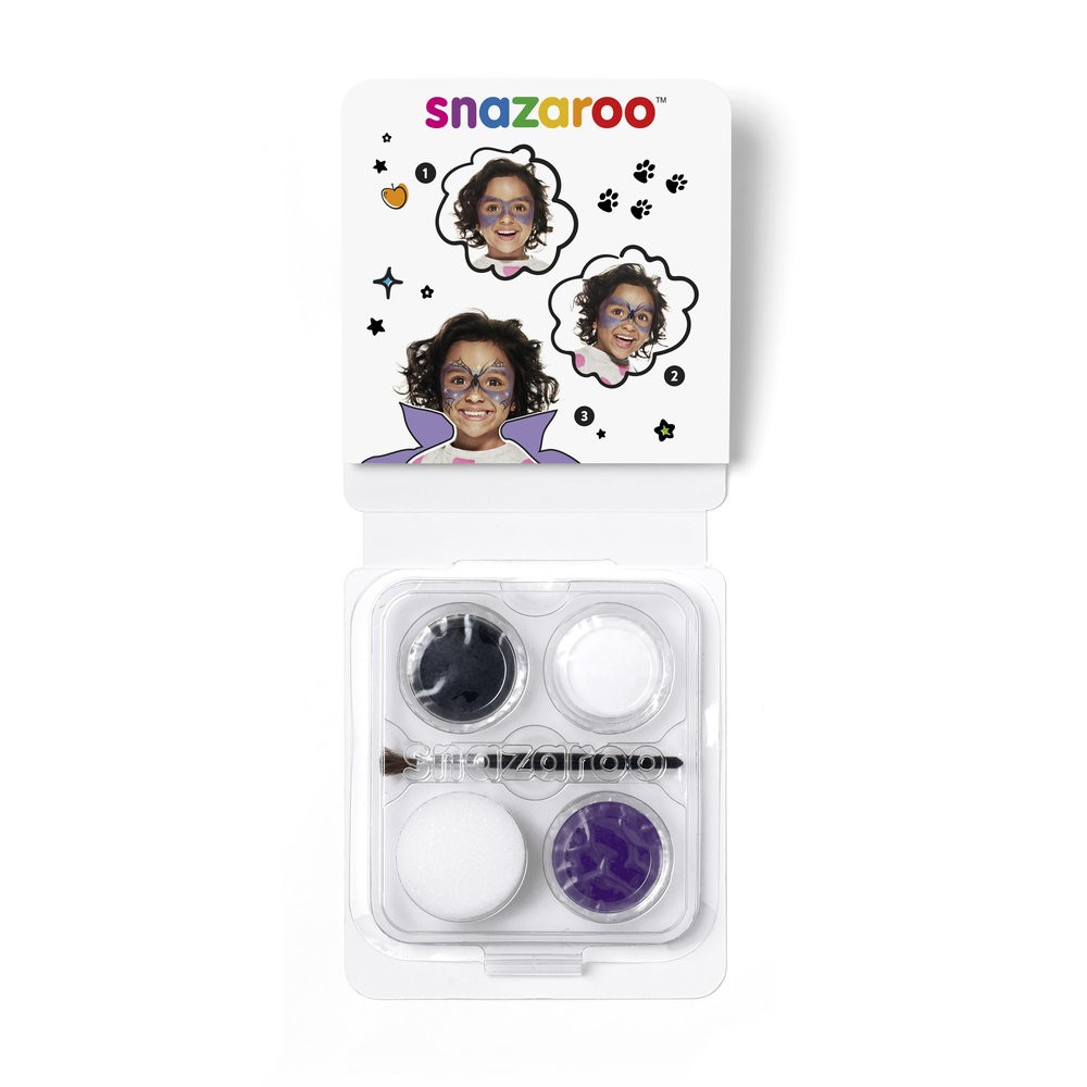 Zestaw do malowania twarzy Halloween - Snazaroo - Witch, Czarownica