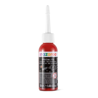 Sztuczna krew w żelu - Snazaroo - 50 ml