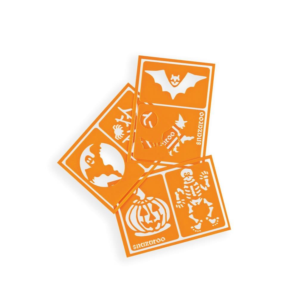 Halloween stencils - Snazaroo - 6 pcs