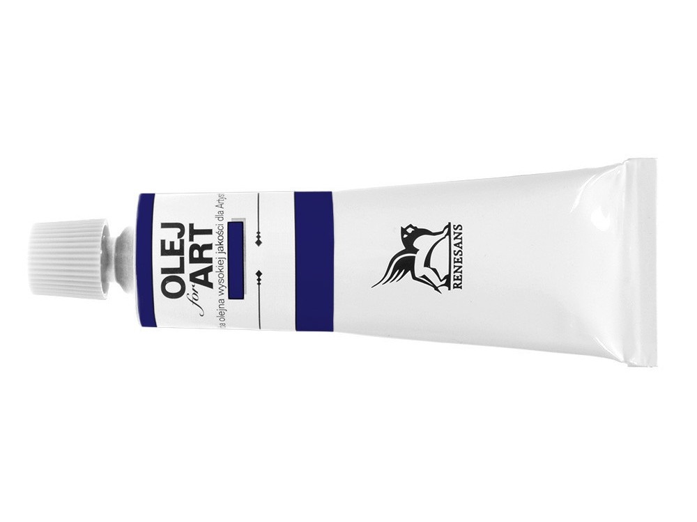 Farba olejna Olej for Art - Renesans - 34, ultramaryna, 60 ml