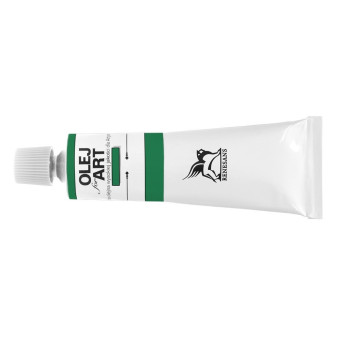 Farba olejna Olej for Art - Renesans - 40, zieleń szmaragdowa, 60 ml
