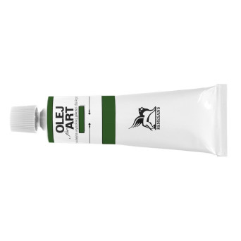 Farba olejna Olej for Art - Renesans - 41, zieleń Hookera, 60 ml