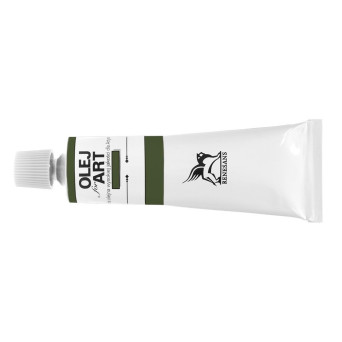 Farba olejna Olej for Art - Renesans - 42, zieleń złocista, 60 ml