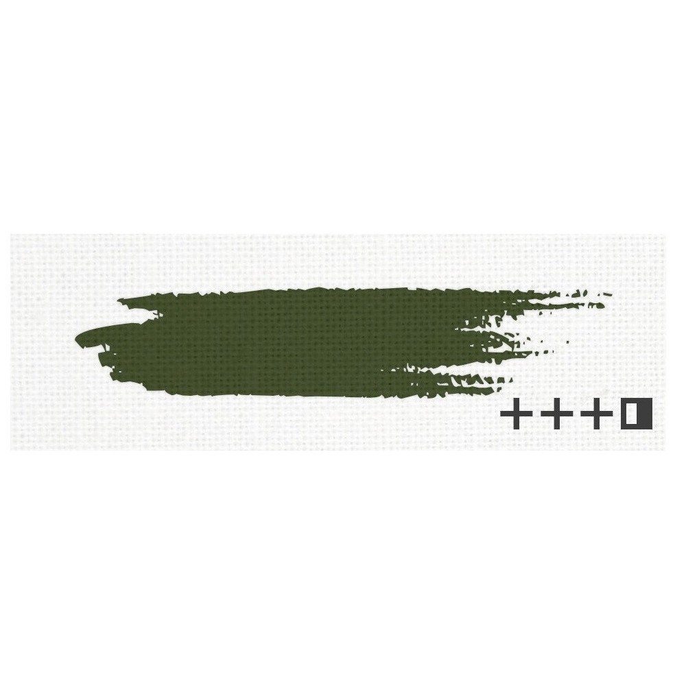 Oil paint Olej for Art - Renesans - 42, golden green, 60 ml