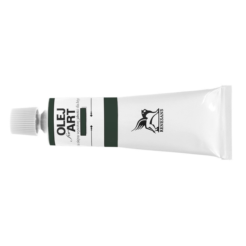 Farba olejna Olej for Art - Renesans - 43, zieleń oliwna, 60 ml