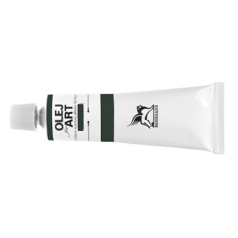 Oil paint Olej for Art - Renesans - 43, olive green, 60 ml