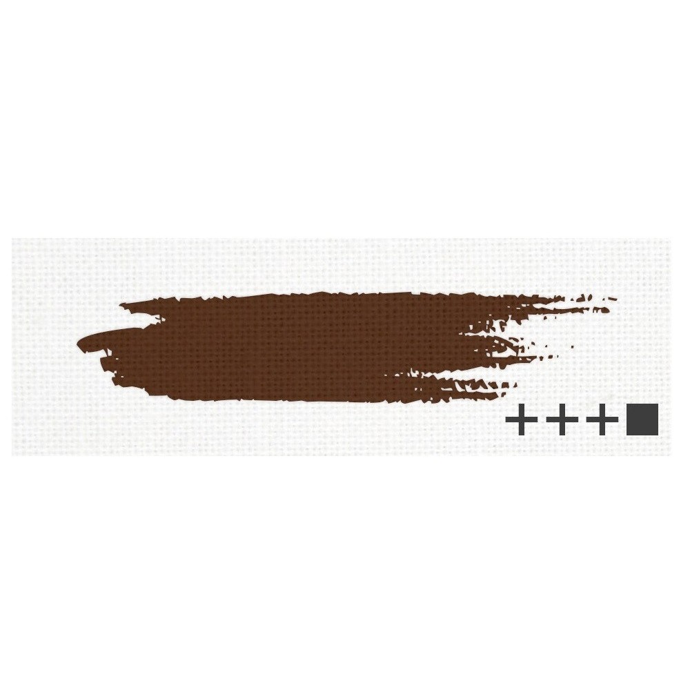 Oil paint Olej for Art - Renesans - 46, burnt umber, 60 ml