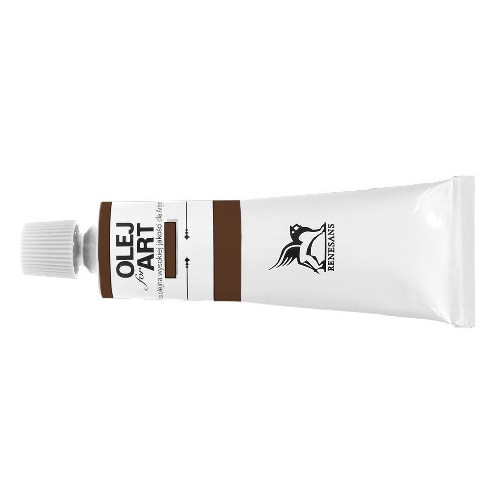Farba olejna Olej for Art - Renesans - 46, umbra palona, 60 ml
