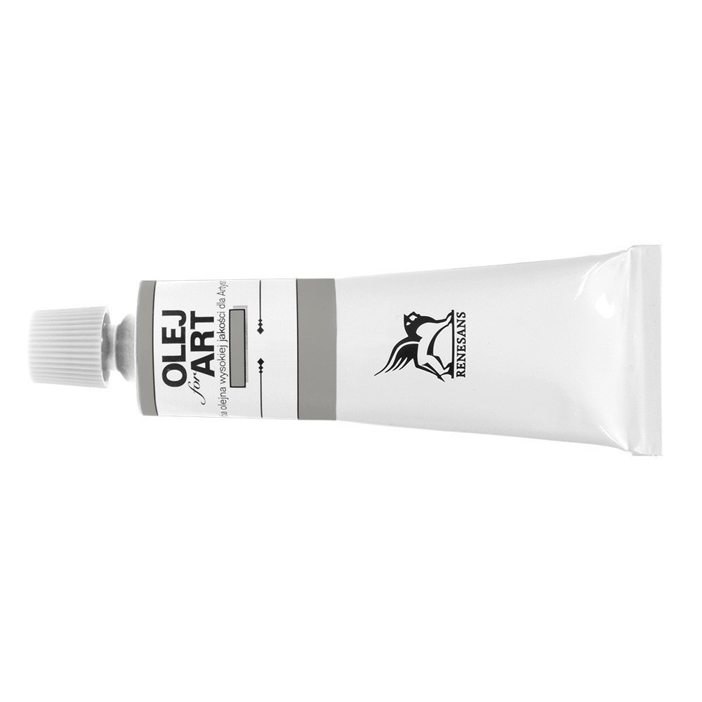 Farba olejna Olej for Art - Renesans - 48, szarość perłowa, 60 ml